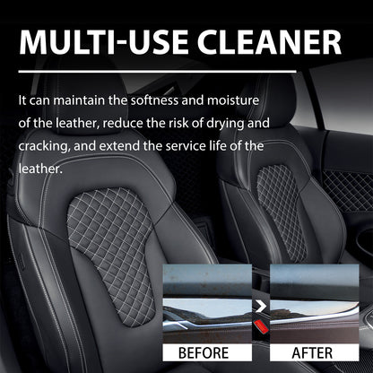 Car Leather Cleaner Set