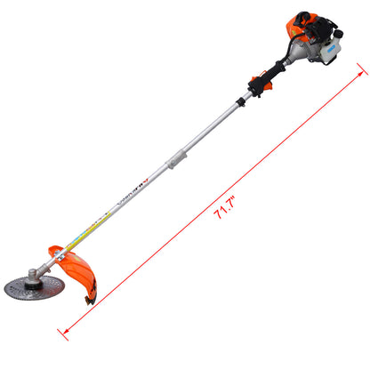 52CC 10-in-1 Gas Powered Garden Tool System with Multi-Attachments for Pruning and Trimming ShopWithASmile.com