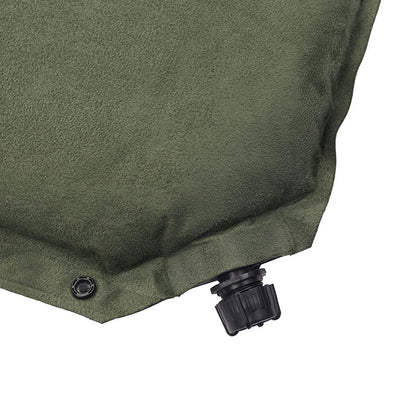 Suede Non-slip Auto-inflation Air Mattress Stitching Lunch Break