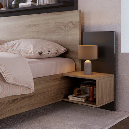 Double Bed, Wooden Bed My Store