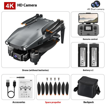 L600PRO Clear Folding Four-axis Flight Remote Control Toy ShopWithASmile7.com