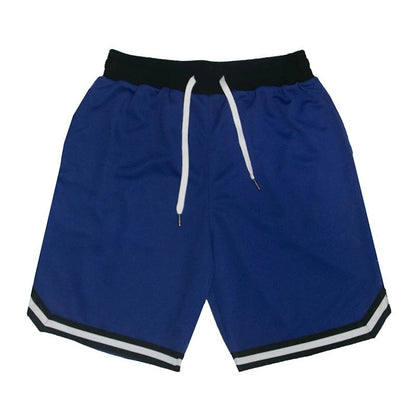 Sports Mesh Hanging Shorts Breathable Loose Five-point Pants Men