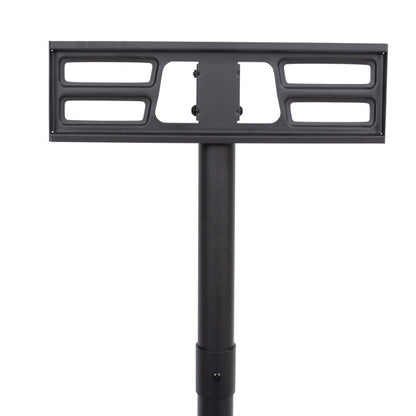 Mobile TV Cabinet With Wheels, Adjustable Height, Tilt And Roll