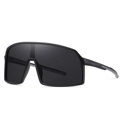 Mens Fashion Simple One Piece Large Frame Sunglasses ShopWithASmile7.com