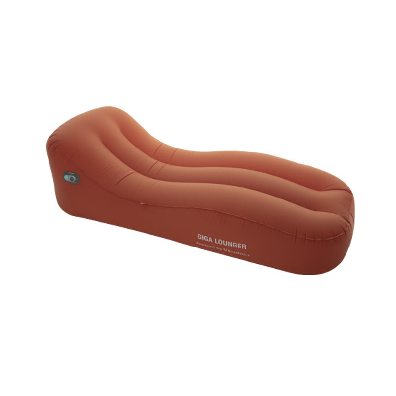 One-key Automatic Inflatable Leisure Bed Reflective Mirror Picnic Outdoor Bed