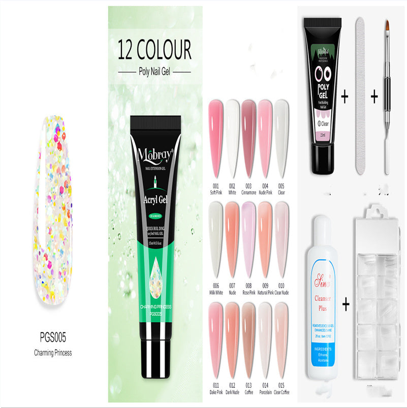 Nail extender set ShopWithASmile7.com