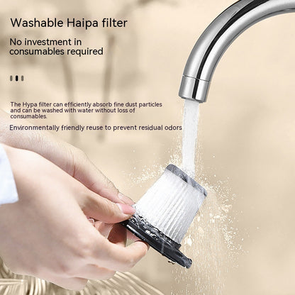 Portable Large Suction Small Wireless Vacuum Cleaner ShopWithASmile7.com