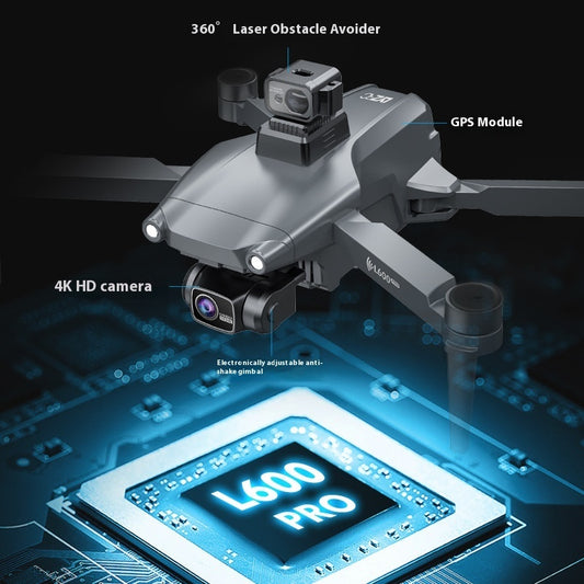 L600PRO Clear Folding Four-axis Flight Remote Control Toy ShopWithASmile7.com