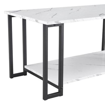 Coffee Table, 2 Layers Of 1.5cm Thick Marble