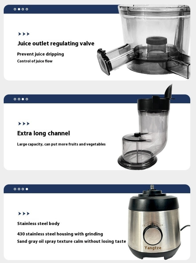 Fruit Household Portable Electric Juicer