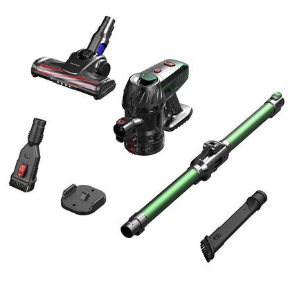 Wireless Vacuum Cleaner Household Handheld Vertical Foldable ShopWithASmile7.com