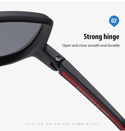 Mens Fashion Simple One Piece Large Frame Sunglasses ShopWithASmile7.com
