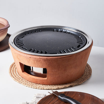 Home Simple Outdoor Small Charcoal BBQ Stove