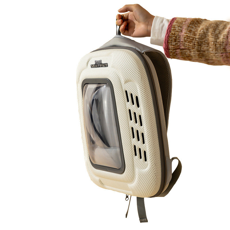 Pets Go Out Portable Breathable Backpack ShopWithASmile.com