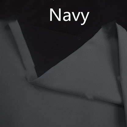 Full Blackout Hot Sale Curtain With Black Lining On The Back ShopWithASmile7.com