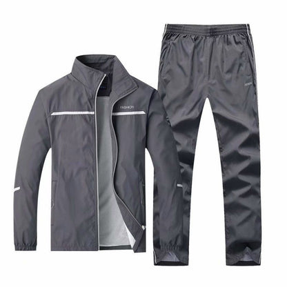 Men's Plus Size Outdoor Leisure Sports Suit