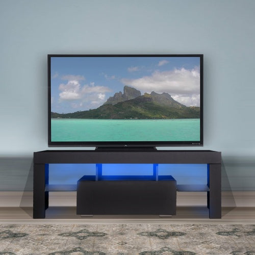 TV Stand With Storage 43 Inch LED Modern TV Media Console Entertainment Center With Drawer TV Cabinet For Living Room Bedroom ShopWithASmile7.com