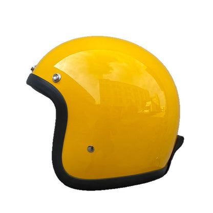 Helmet Half Helmet Retro Helmet FRP Motorcycle Helmet