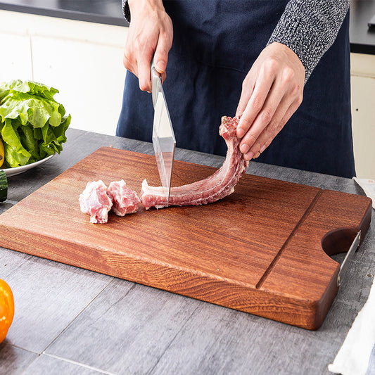 Whole Household Kitchen Thickened And Cut Wooden Chopping Board